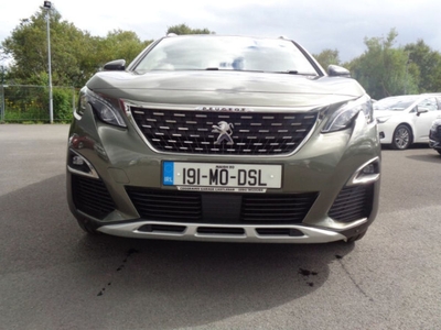 2019 - Peugeot 3008 Manual