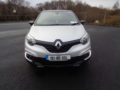 2019 - Renault Captur Manual