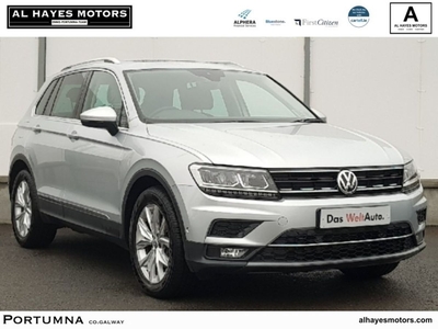 2019 - Volkswagen Tiguan Manual