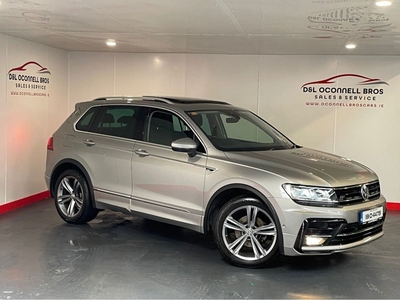 2019 - Volkswagen Tiguan Manual