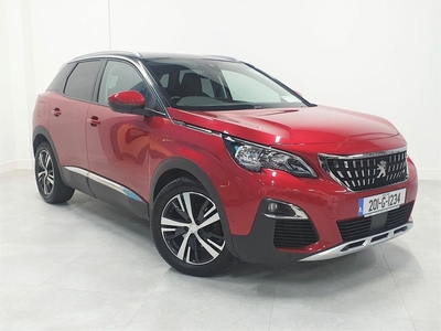 2020 - Peugeot 3008 Manual