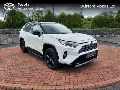 2020 - Toyota RAV4 Automatic