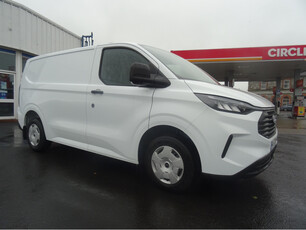 FORD TRANSIT CUSTOM