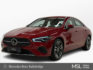 MERCEDES-BENZ CLA CLASS