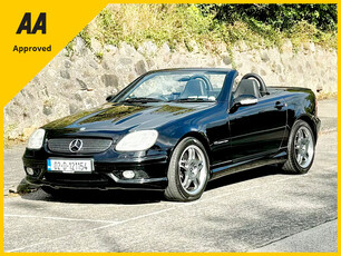 MERCEDES-BENZ SLK CLASS