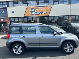 SKODA YETI