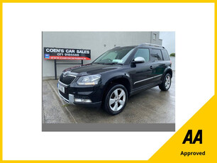 SKODA YETI