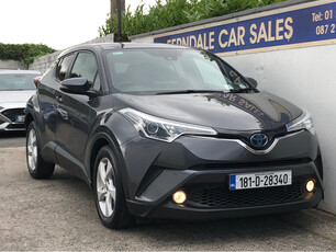 TOYOTA C-HR