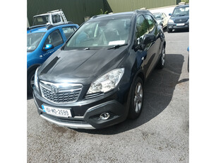 VAUXHALL MOKKA