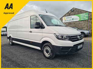 VOLKSWAGEN CRAFTER