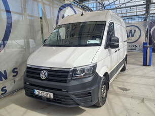 VOLKSWAGEN CRAFTER