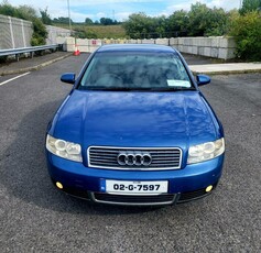 2002 - Audi A4 Manual