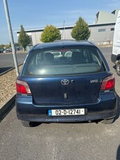 2002 - Toyota Yaris Manual