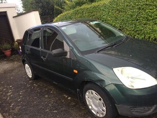 2004 - Ford Fiesta Manual