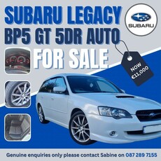 2004 - Subaru Legacy Automatic