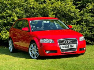 2005 - Audi A3 Manual