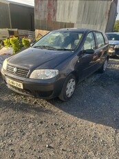 2005 - Fiat Punto Manual