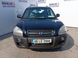 2005 - Hyundai Tucson Manual