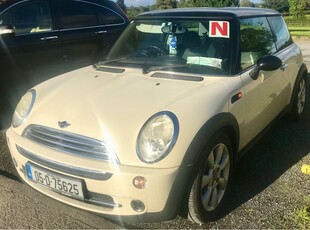 2005 - Mini Cooper Manual