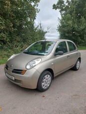 2005 - Nissan Micra Manual