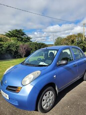 2005 - Nissan Micra Manual