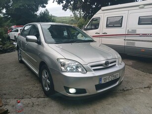 2005 - Toyota Corolla Manual