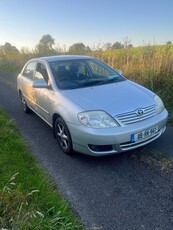 2005 - Toyota Corolla Manual