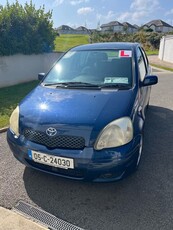 2005 - Toyota Yaris Manual