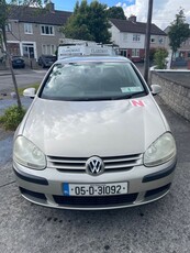 2005 - Volkswagen Golf Manual