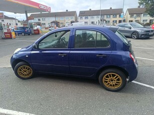 2006 - Nissan Micra Manual