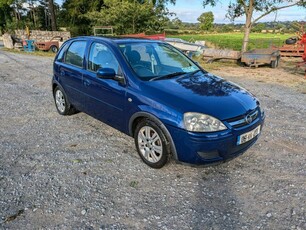 2006 - Opel Corsa Manual