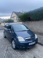 2006 - Opel Meriva Manual