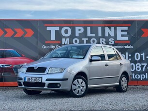 2006 - Skoda Fabia Manual