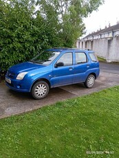 2006 - Suzuki Ignis Manual