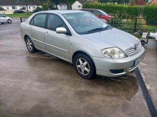 2006 - Toyota Corolla Manual