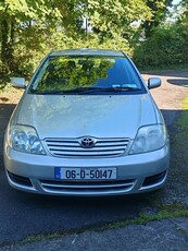 2006 - Toyota Corolla Manual