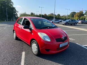 2006 - Toyota Yaris Manual