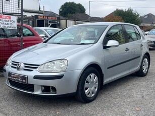 2006 - Volkswagen Golf Manual