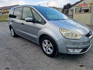 2007 - Ford Galaxy Manual