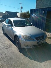 2007 - Lexus IS Manual