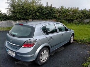 2007 - Opel Astra Manual