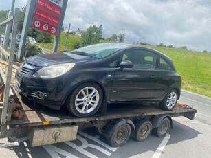 2007 - Opel Corsa Manual