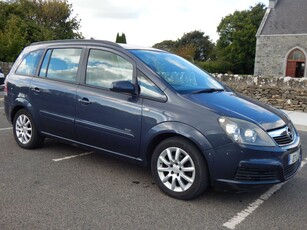 2007 - Opel Zafira Manual