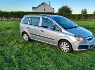 2007 - Opel Zafira Manual