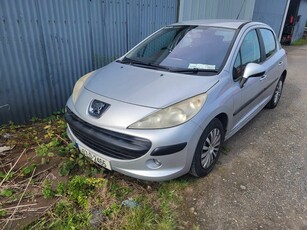 2007 - Peugeot 207 Manual