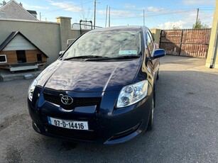 2007 - Toyota Auris Manual