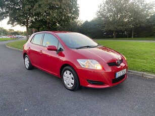 2007 - Toyota Auris Manual