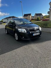 2007 - Toyota Auris Manual