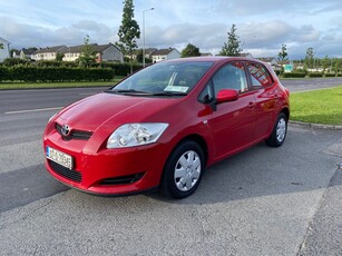 2007 - Toyota Auris Manual