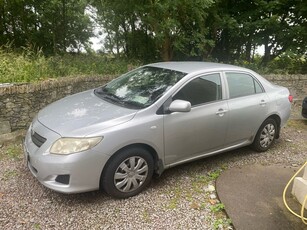 2007 - Toyota Corolla Manual